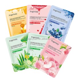 Multi-Effect Hydrating Nourishing Moisturizing Anti Wrinkle Natural Plant Peach Fruits Face Maskss Skin Care Face Masks Beauty