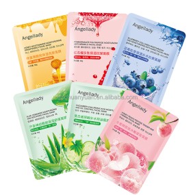 Multi-Effect Hydrating Nourishing Moisturizing Anti Wrinkle Natural Plant Peach Fruits Face Maskss Skin Care Face Masks Beauty
