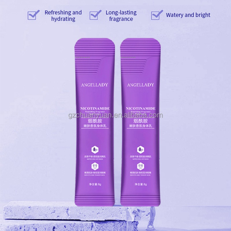 Hot Sale Nicotinamide Nourishing Fragrance Moisturizing Whitening Body Lotion Lasting Fragrance Moisture Good Body Lotion Custom