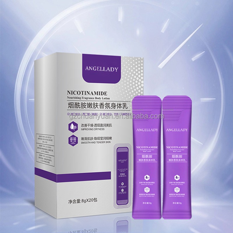 Wholesale High Quality Nicotinamide Nourishing Fragrance Soothing Body Moisturizing Lotion Body Lotions Moisturizer Lotion