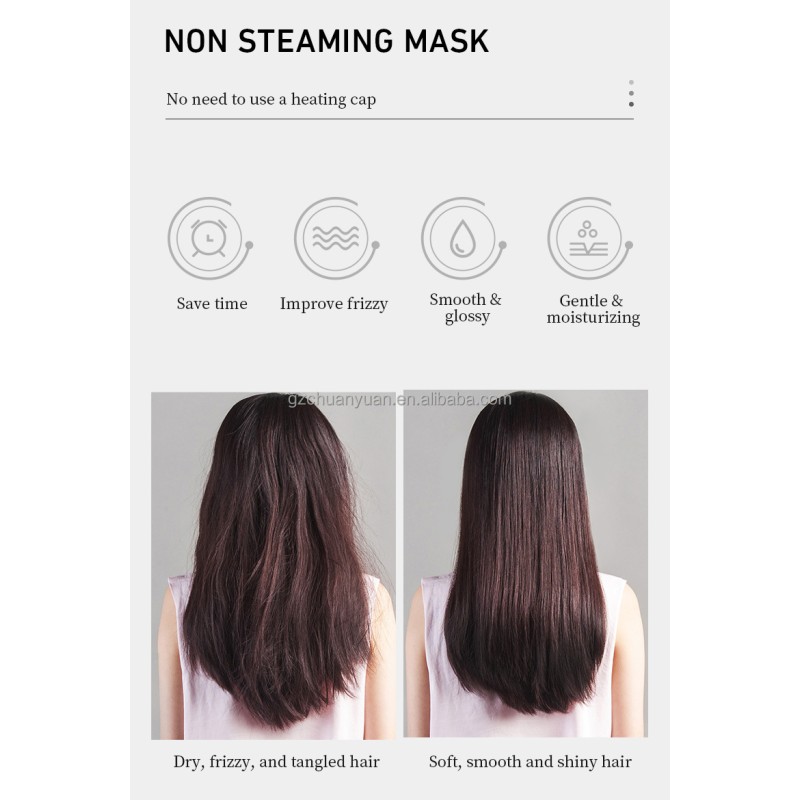 Hot Selling High Quality High Capacity Moisturizing and Smooth Hair Texture Professional Amino Acid Hair Mask
