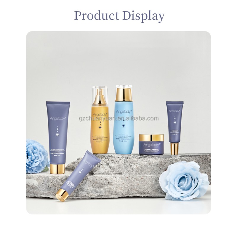 Private Label Organic Aloe Barbadensls Leaf Water Facial Moisturizer Whitening Lightening Custom Facial Beauty Skin Care Set