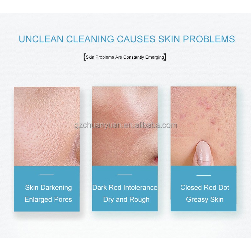 Hot Selling 300ml Gently Remove Facial Makeup Amino Acid Makeup Water Cleansing Makeup Remover For Face