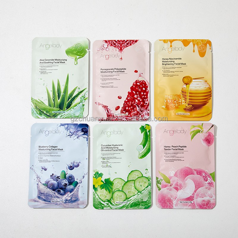 Brightening Moisturizing Nourishing Firming Skin Care Facial Mask Beauty Sheet Korean Hot Selling Korean Bulk Face Sheet Mask
