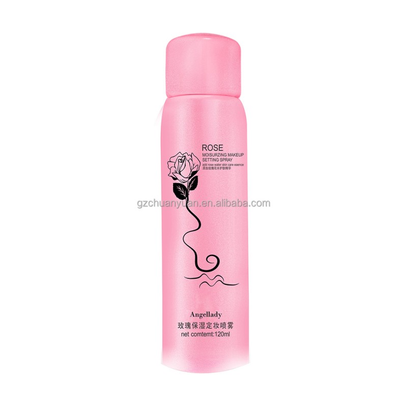 OEM Formula Long Lasting 120ml Rose Moisturizing Oil Control Setting Spray Makeup Private Label Customised