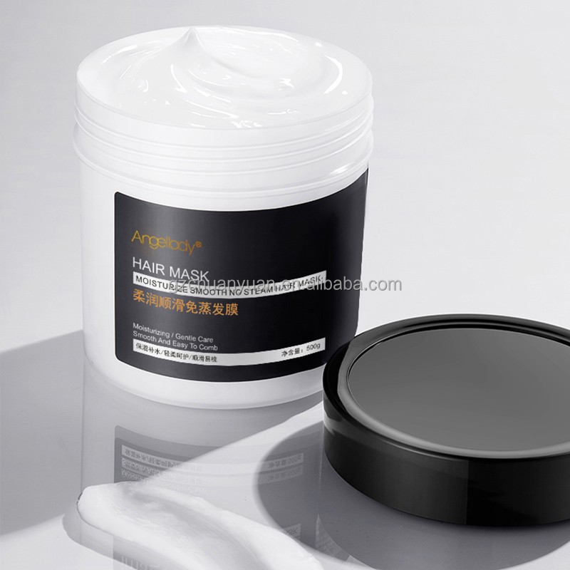 Wholesale Price 500g Amino Acid Components Moisturize Smooth No Steam Hair Care Mask Smoothing Hair Mask