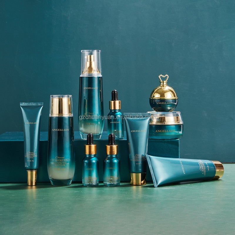 Factory Wholesale Ganoderma Sinensis Extract Anti-Wrinkle Firming Womens Skin Care Maintenance Set for Face Skin