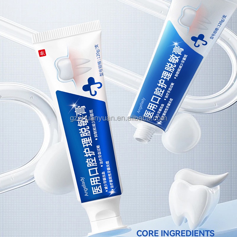 Wholesale Price Relieve and Reduce Gum Bleeding, Inhibit and Reduce Dental Plaque Medical Oral Care Toothpaste