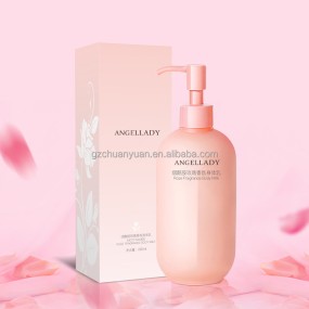 Wholesale Price Nicotinamide Rose Fragrance Body Milk Moisturizing Body Lotion Whitening Brighten Body Lotions for Women