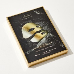 Customized Formula Lilium Candidum Flower Extract Moisturizing Split Skin Face Care Mask Maker Hydrating Facial Mask