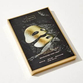 Customized Formula Lilium Candidum Flower Extract Moisturizing Split Skin Face Care Mask Maker Hydrating Facial Mask