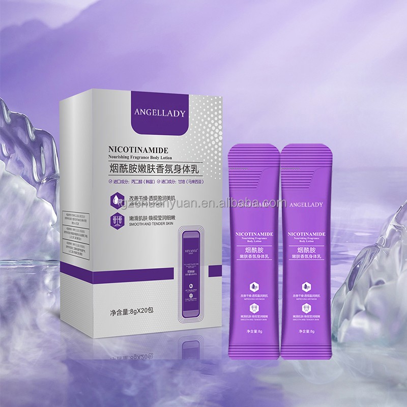 Hot Sale Nicotinamide Nourishing Fragrance Moisturizing Whitening Body Lotion Lasting Fragrance Moisture Good Body Lotion Custom