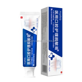 Wholesale Price Relieve and Reduce Gum Bleeding, Inhibit and Reduce Dental Plaque Medical Oral Care Toothpaste