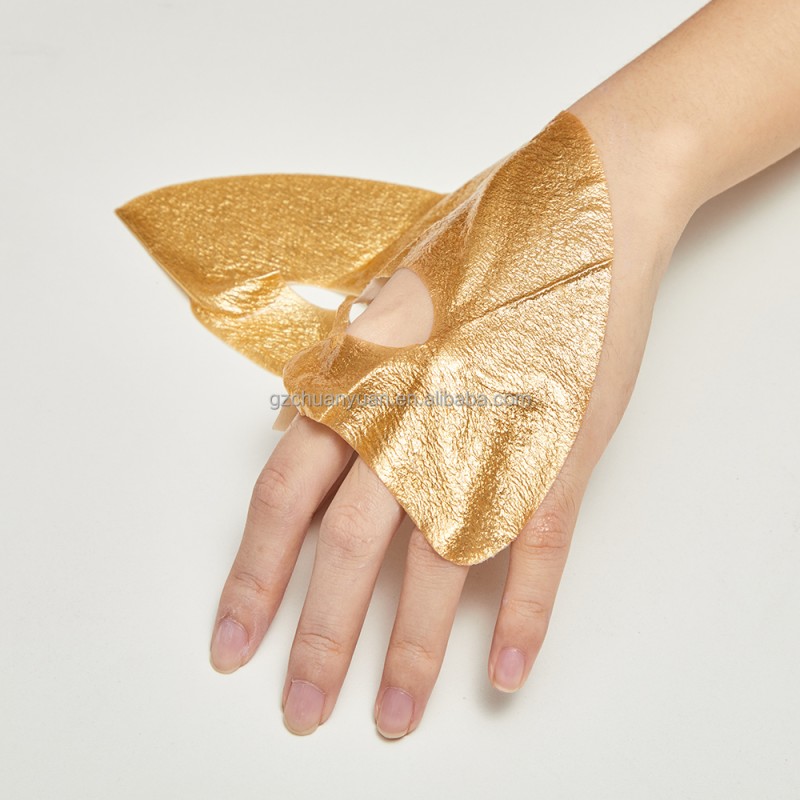 Customized Formula Lilium Candidum Flower Extract Moisturizing Split Skin Face Care Mask Maker Hydrating Facial Mask