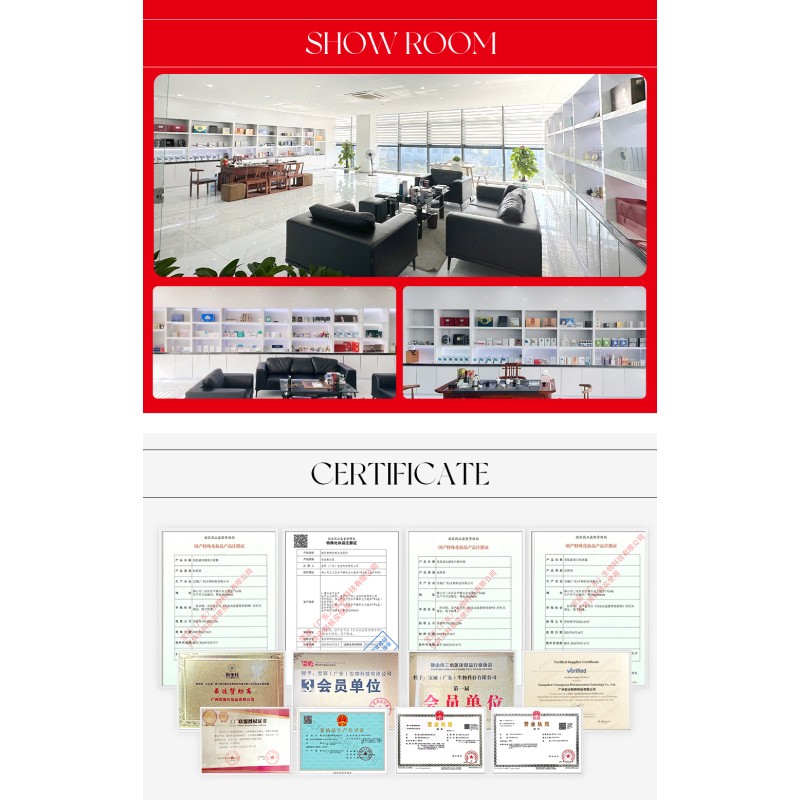 Customized Service Six Piece Set Anti-Aging Moisturizer Brightening Collagen Skin Care Combo Set Full Set for Female