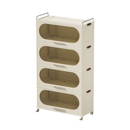 Kitchen Storage Cabinet Manufacturer - Eco-friendly Plastic Spice Cabinet