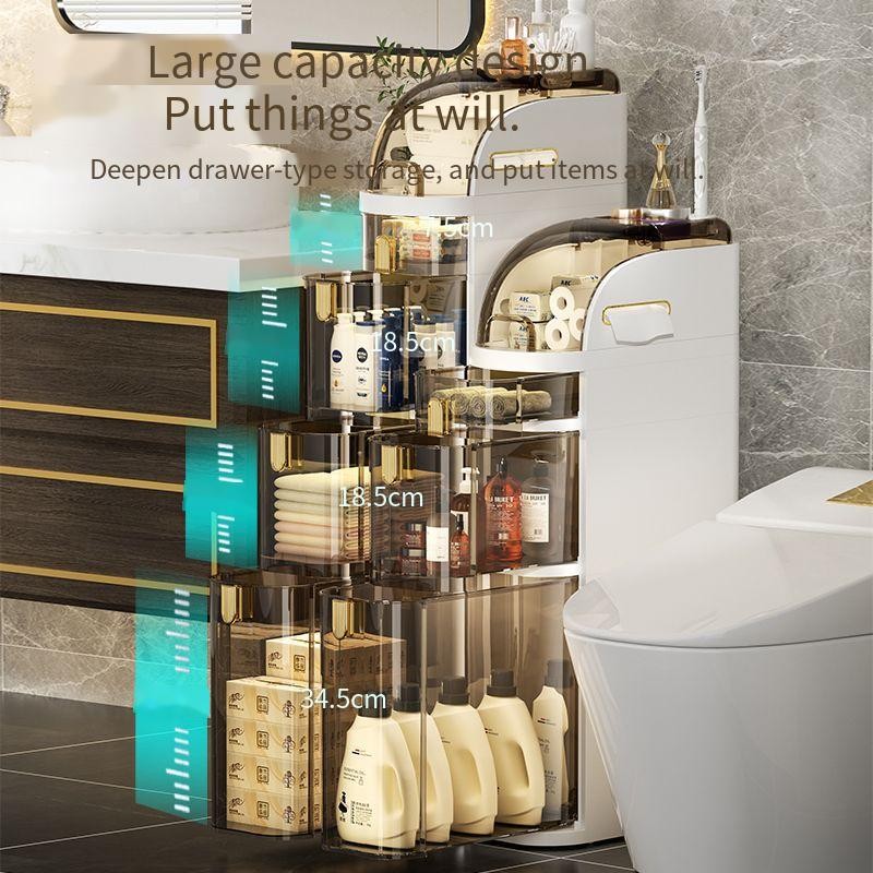 Crevice Cabinet Manufacturer - Household Drawer Style Bathroom Storage Rack