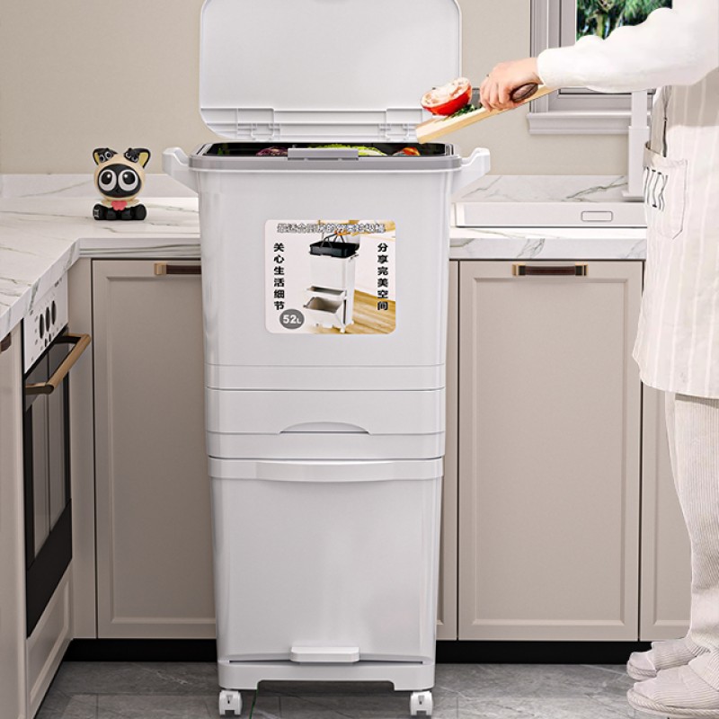 Storage Drawer Trolley Manufacturer - Plastic ABS Multilayer Movable Salon Cart