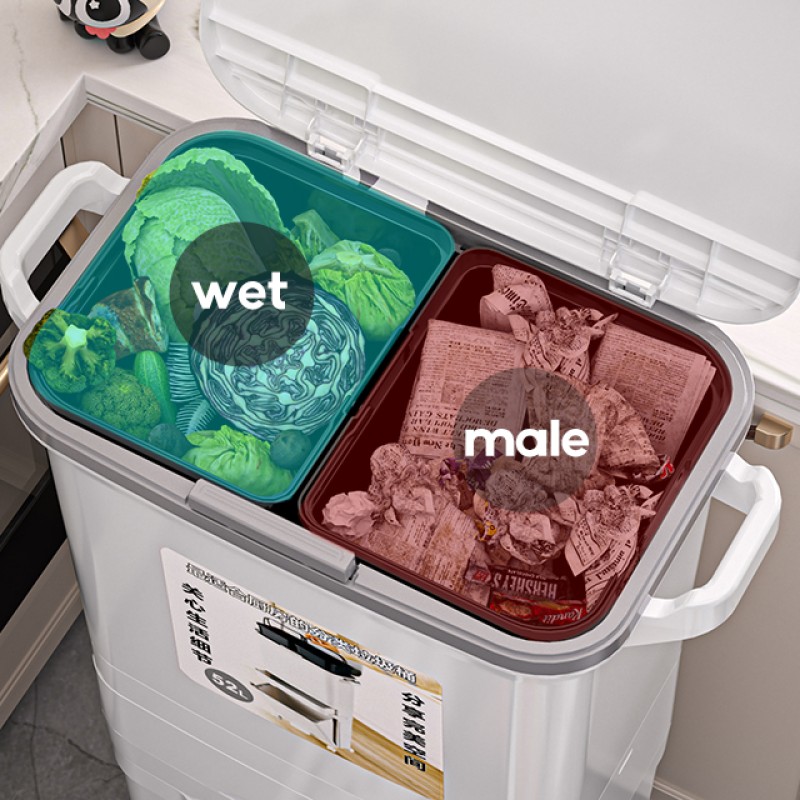 Storage Drawer Trolley Manufacturer - Plastic ABS Multilayer Movable Salon Cart