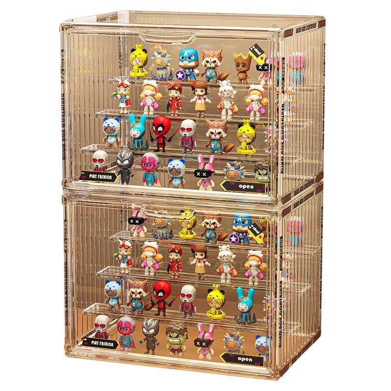 Acrylic Display Case Factory - Dustproof for Collectibles Mini Toys Living Room