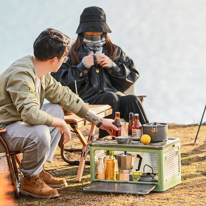 Camping Storage Box Manufacturer - Outdoor Car Mounted Foldable Large Capacity