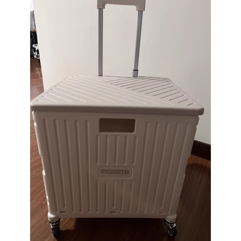 Grocery Cart Manufacturer - Thick Universal Wheel Collapsible Truck Dolly