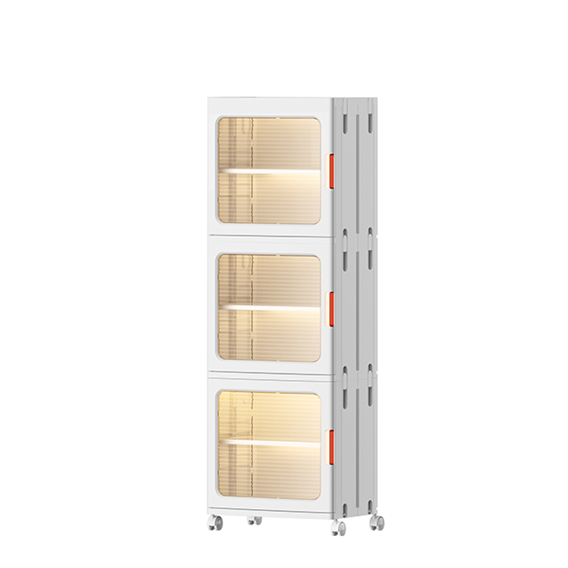 Toilet Storage Rack Manufacturer - Multi-layer Crevice Cabinet Plastic