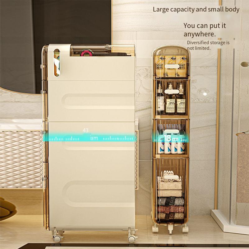 Storage Cabinet Factory - Drawer Type Floor to Ceiling Multi Story Bathroom