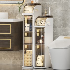 Crevice Cabinet Manufacturer - Household Drawer Style Bathroom Storage Rack