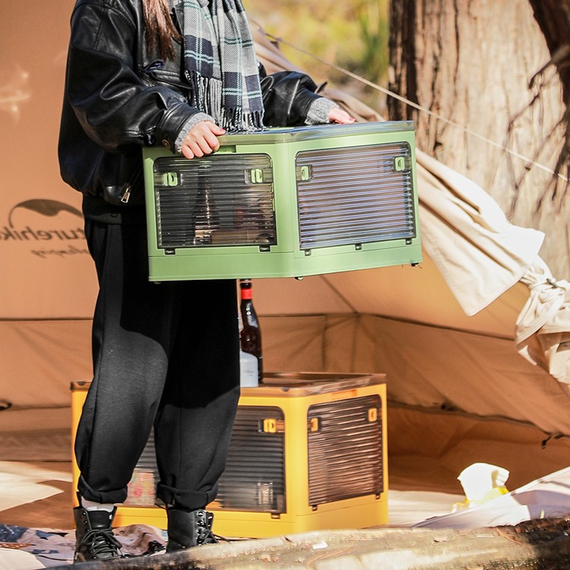 Camping Storage Box Manufacturer - Outdoor Car Mounted Foldable Large Capacity
