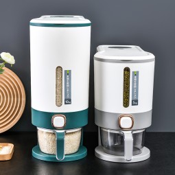 Rice Bucket Factory - Household Rectangle Insect-Proof Sealed Grain Storage