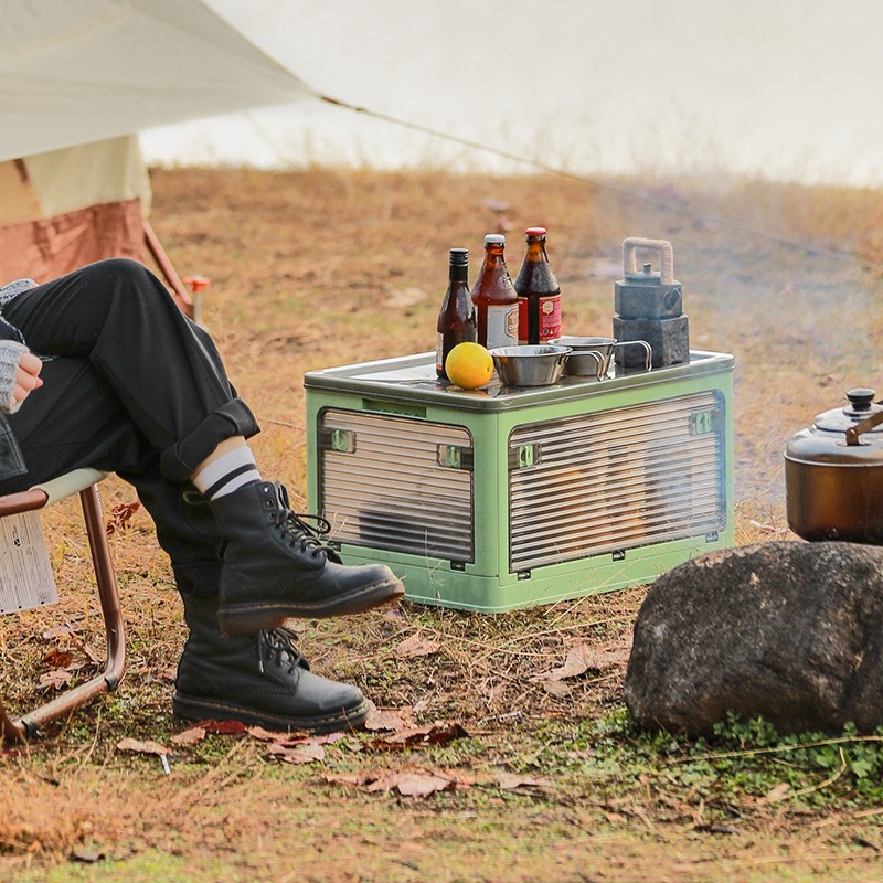 Camping Storage Box Manufacturer - Outdoor Car Mounted Foldable Large Capacity