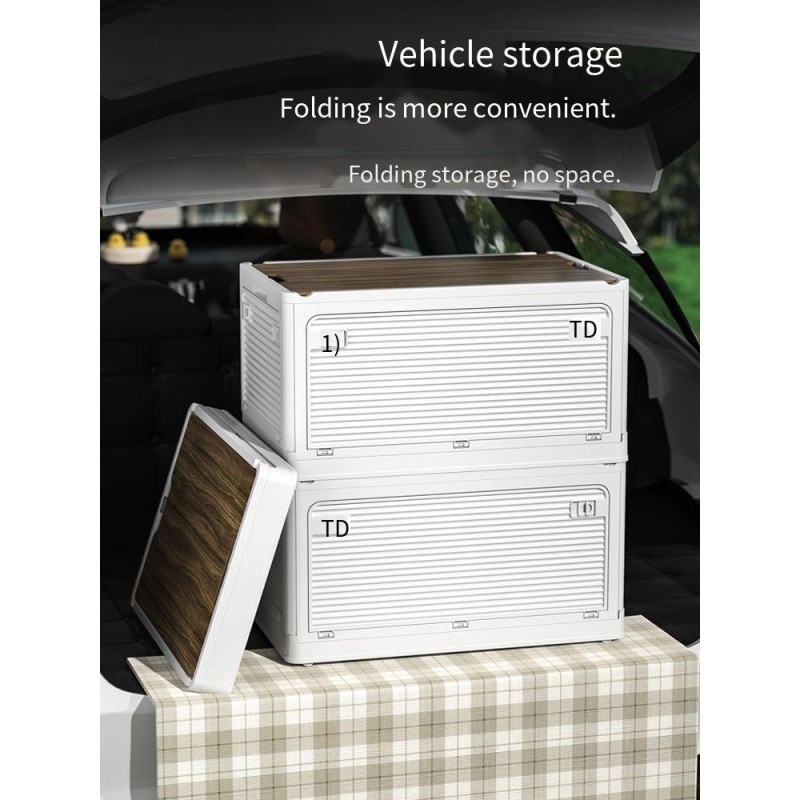 Camping Storage Container Manufacturer - Multifunctional Collapsible with Wooden Boards