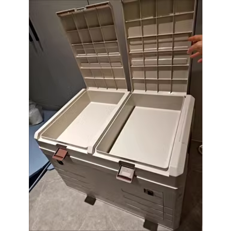 Camping Storage Box Factory - Collapsible 80L with Lids and Handle