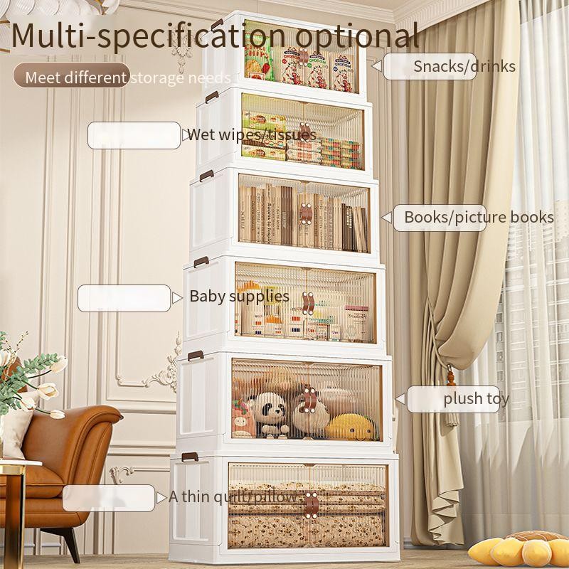 Child Wardrobe Factory - Folding Plastic Organizer Household Baby