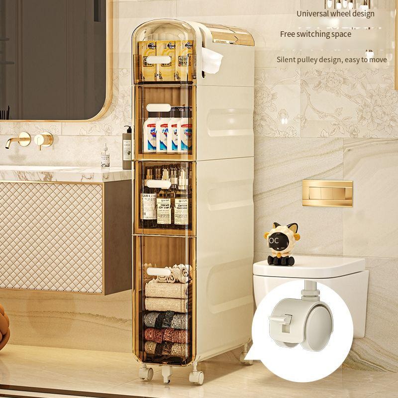 Storage Cabinet Factory - Drawer Type Floor to Ceiling Multi Story Bathroom