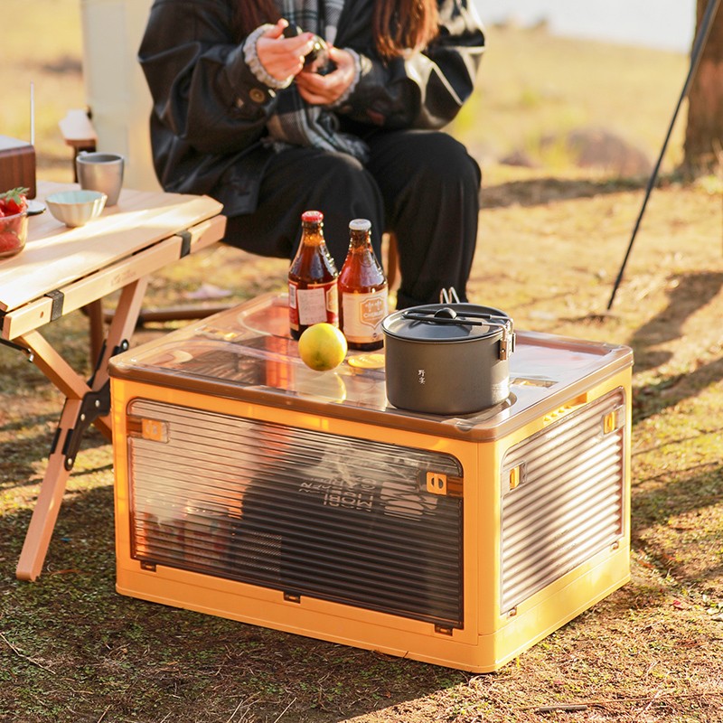 Camping Storage Box Manufacturer - Outdoor Car Mounted Foldable Large Capacity