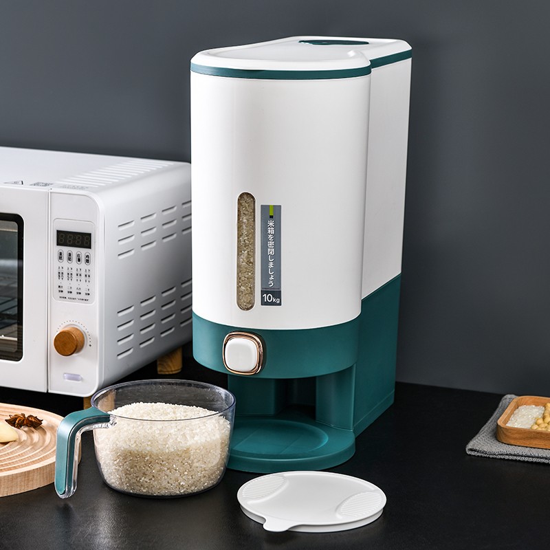 Rice Barrel Factory - Household Rectangular Insect-Proof Food Storage