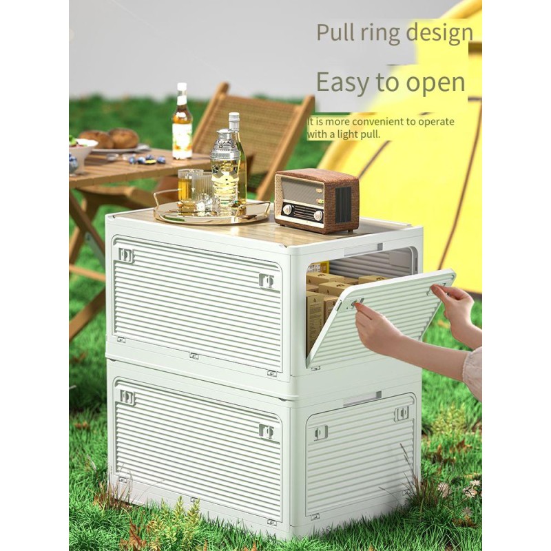 Camping Storage Container Manufacturer - Multifunctional Collapsible with Wooden Boards