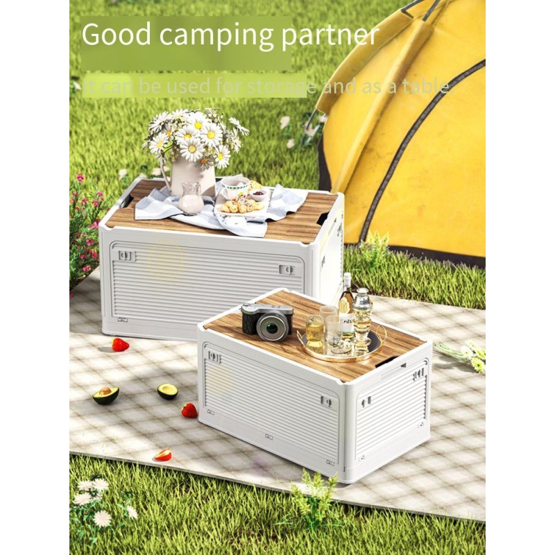 Camping Storage Container Manufacturer - Multifunctional Collapsible with Wooden Boards