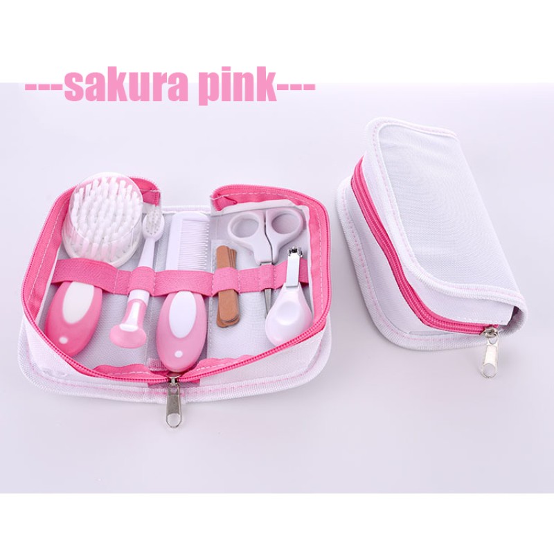 Baby Grooming Kit Supplier - Portable 6-in-1 Set with Storage Bag Newborn