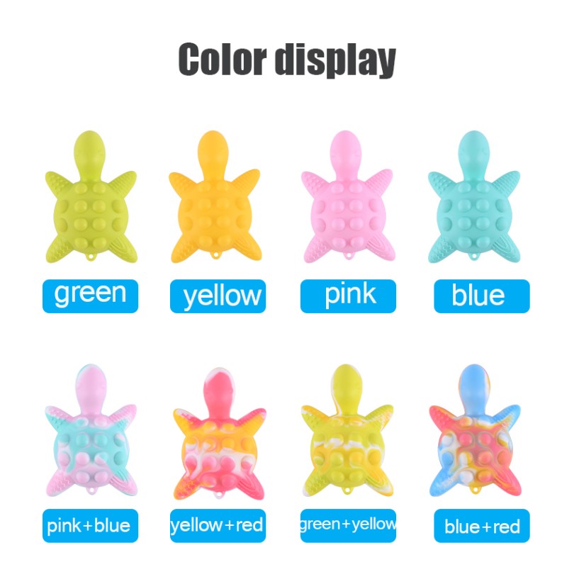 Tortoise Teether Manufacturer - OEM Silicone Baby Teething Toy with Rattle