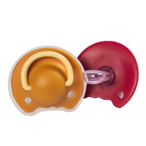 Pacifier Factory - Detachable PP Shell Replaceable Nipple SML Sizes