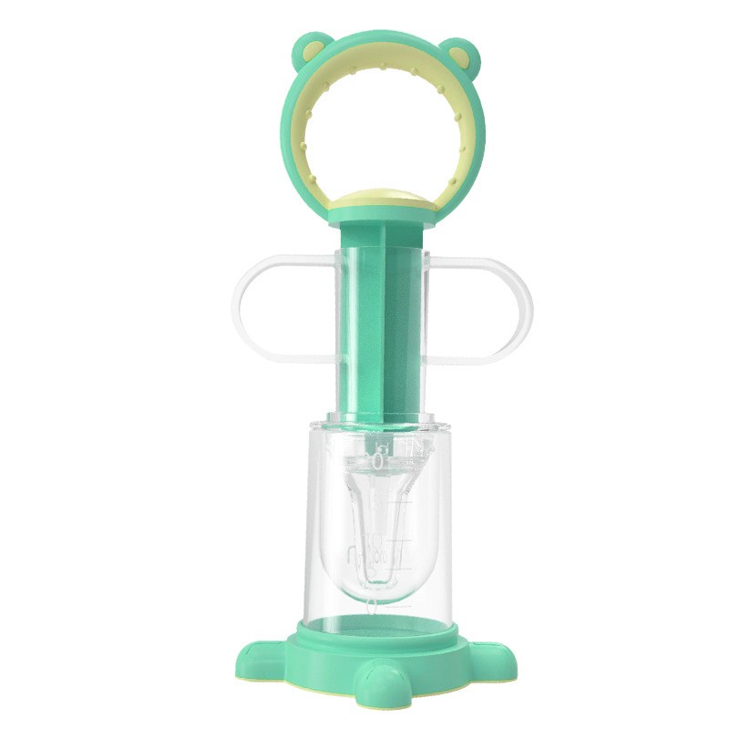 Baby Medicine Feeder Factory - Silicone Frog Shape Liquid Dropper Wholesale