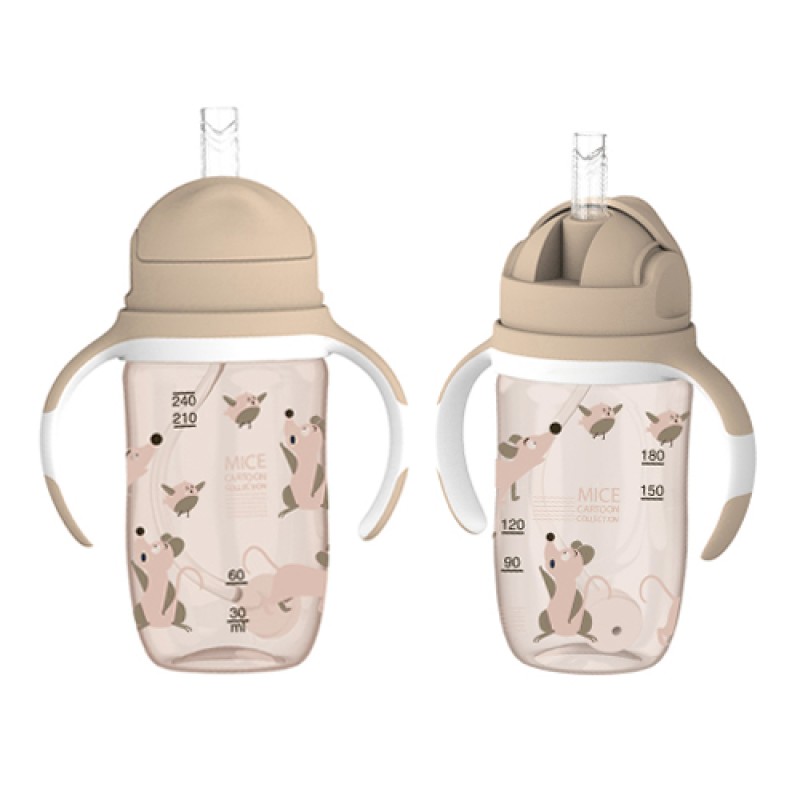Baby Water Cup Manufacturer - BPA Free PP Leakproof Straw Sipper Cup