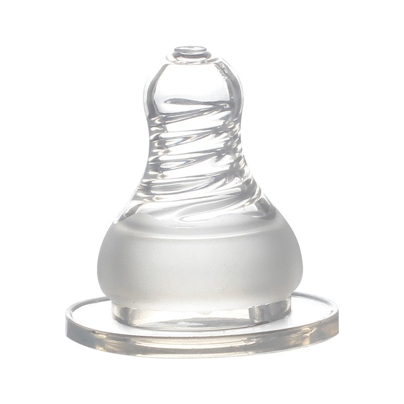 Baby Milk Nipple Manufacturer - Transparent Silicone Feeding Nipple