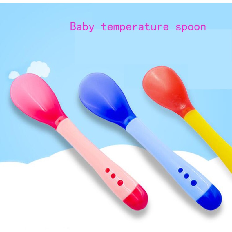 Baby Spoon Factory - PP Temperature Sensing Spoon Color Change at 41C