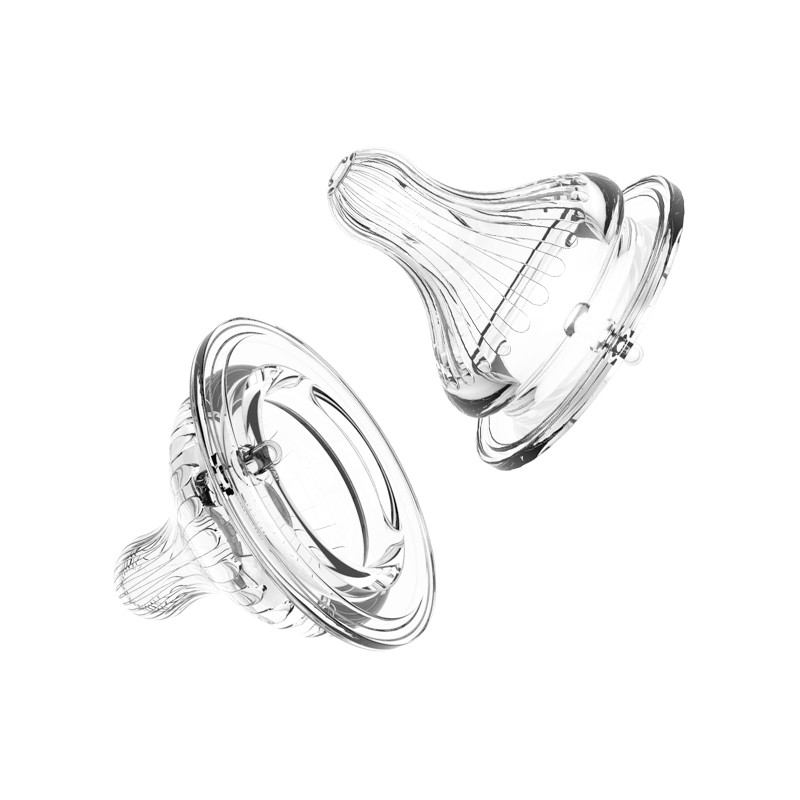 Baby Nipple Factory - Wide Neck Liquid Silicone for Smooth Feeding