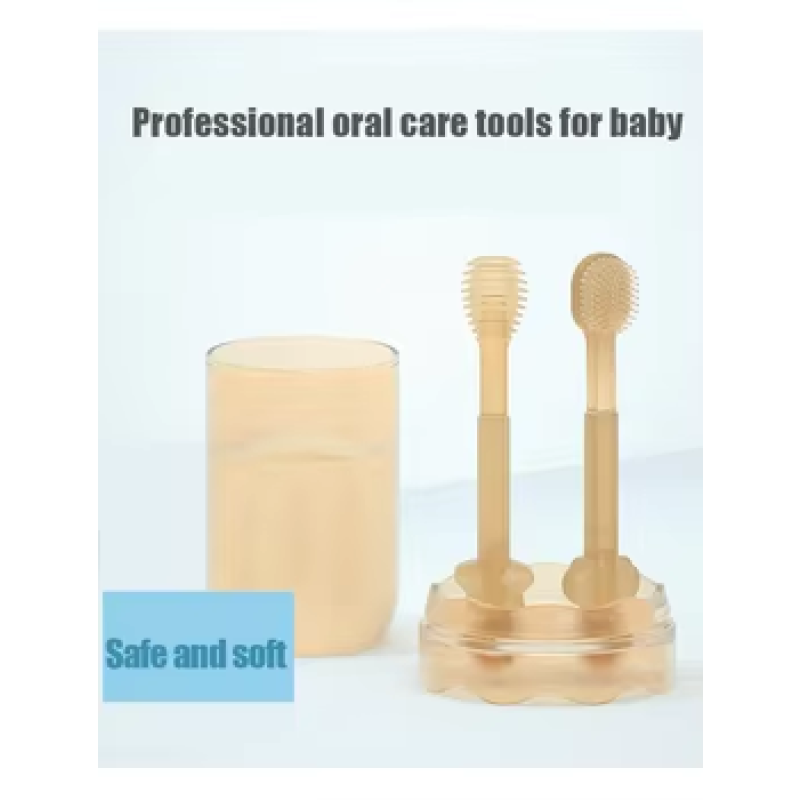 Baby Toothbrush Factory - 360 Degree Soft Bristle Oral Care Teether