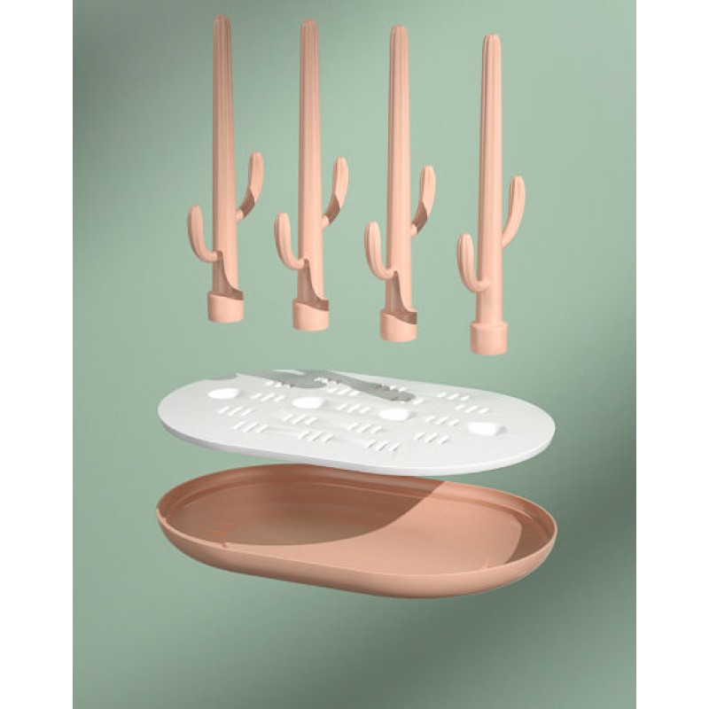 Baby Bottle Dryer Supplier - Pacifier Dryer Anti Slip Silicone Nursing Clamp